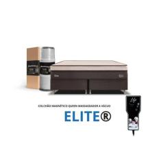 Imagem de Colchão Queen a Vácuo com Vibromassagem Ortopédico  ELITE - SLEEPING, 