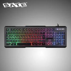 Imagem de Teclado Sate AK-840 Gaming RGB Portugues - Satellite