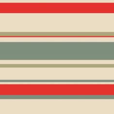 Imagem de Papel De Parede Lavável Listrado  E Verde 3M