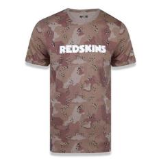 Imagem de Camiseta NFL Washington Redskins New Era Desert Full Masculina