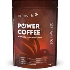 Imagem de Power Coffee Activated Brain Supplement 220G - Puravida