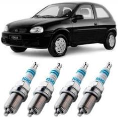 Imagem de Jogo Vela de Ignição Chevrolet Corsa 1.0 1.6 16V 97 a 2002 Bosch