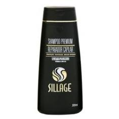 Imagem de Shampoo Premium Reparador Capilar 300ml - Sillage