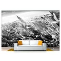 Imagem de Papel De Parede Cidade Prédios Nova York 3D 6M² Ncd185