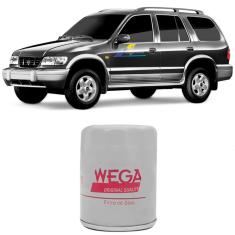 Imagem de Filtro Óleo Kia Sportage 2.0 96 a 2003 Wega