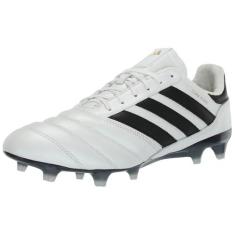 Imagem de adidas Tênis unissex adulto Copa Icon Firm Ground, Branco/preto/dourado metálico, 6.5 Women/5.5 Men