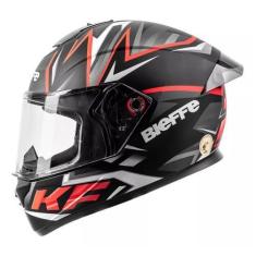 Imagem de Capacete Masculino Fechado Bieffe B12 Kf Preto Aerofolio, 62