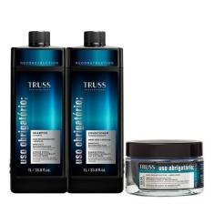 Imagem de Kit Truss Uso Obrigatório Reconstruction Salon Trio (3 Produtos)