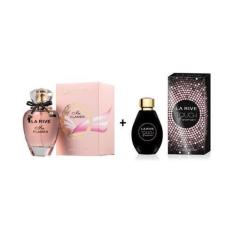 Imagem de Perfume In Flames 90ml + Touch of Woman 100ml La Rive