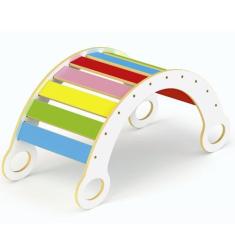 Imagem de Gangorra de Equilíbrio Pikler Múltiplas Funções Madeira MDF 604 - Jung