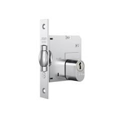 Imagem de Fechadura Stam Nice 1005 Pivotante - Roseta Quadrada Cromada - 42005