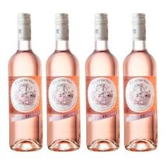 Imagem de Vinho Claude Val Rosé 750Ml Kit Com 04 Unidades