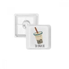 Imagem de Kit de atualização para jogos Drink Pearl Milk Tea Food Taiwan teclado mecânico PBT