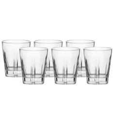 Imagem de Jogo 6 Copos Baixo Em Vidro 330Ml Ocean