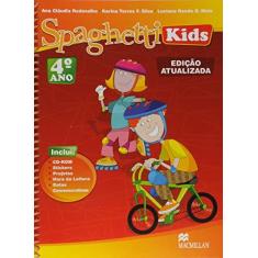 Imagem de Promo-Spaghetti Kids. Student's Pack 4 (New) - Ana Claudia Rodovalho - 9786685731811