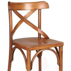 Imagem de Kit 4 Cadeiras Decorativas Crift Carvalho Escovado - Gran Belo