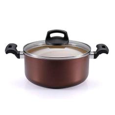 Imagem de Caçarola 20 Marrom Premium Panelux