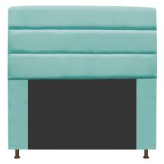 Imagem de Cabeceira Estofada Turim 160Cm Queen Size Suede  Tiffany