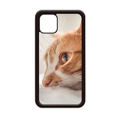 Imagem de Capa fotográfica Animal Pure Cat para iPhone 11 Pro Max para Apple Mobile Case