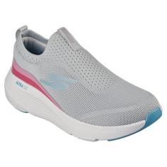 Imagem de TENIS TRAINNING SKECHERS FEMININO GO RUN ELEVATE 128320BR CINZA-Feminino