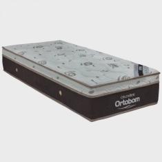Imagem de Colchão Solteiro Ortobom Molas Ensacadas Exclusiva 32X 188X 88 cm