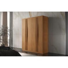 Imagem de Guarda-roupa 4 Portas 2 Gavetas London Naturalle
