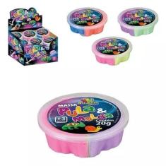 Imagem de Massinha De Modelar Pula Molda Criativa Brincadeira Infantil 20G Crian