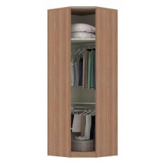 Imagem de Guarda Roupa 80,5cm 4 Prateleiras 2 Cabideiros Vanilla