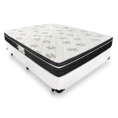 Imagem de Cama Box Casal + Colch o De Molas - Ortobom - Physical Nanola