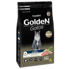 Imagem de Ração Seca PremieR Pet Golden Gatos Castrados Sênior Frango - 3 Kg