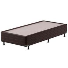 Imagem de Base Box para Colchão Solteiro Probel Nevada 26x88x188 cm - Marrom