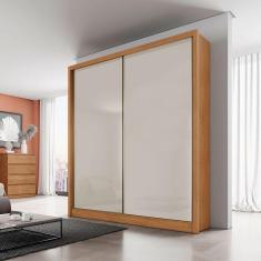 Imagem de Guarda Roupa Istambul 2 Portas 3 Gavetas Clic Móveis Cumaru-fendi