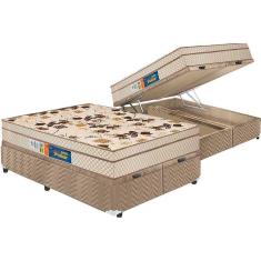 Imagem de Cama Box Baú+Colchão Polar Orthoface Class Queen 158