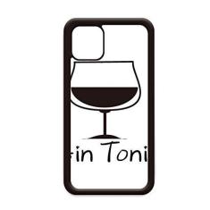 Imagem de Contorno da capa Gin Tonic para iPhone 12 Pro Max para Apple Mini Mobile Case Shell
