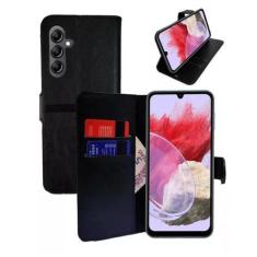 Imagem de Capa Carteira Preta Para Samsung Galaxy M34(5G) - R&M Acessorio
