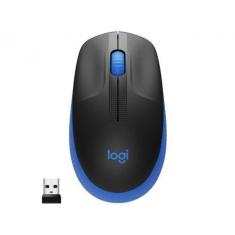 Imagem de Mouse sem Fio Logitech Óptico 1000DPI - M190 Azul Original