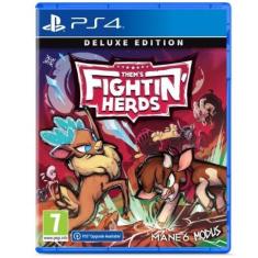 Imagem de Jogo Them'S Fightin Herds Deluxe Edition Ps4 Europeu