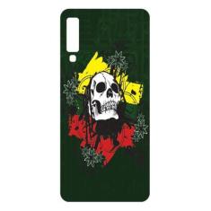 Imagem de Capa Adesivo Skin024 Verso Para Samsung Galaxy A7 2018 - Kawaskin
