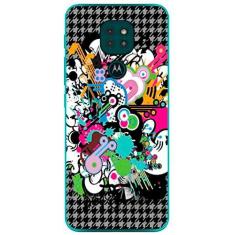 Imagem de Capa Adesivo Skin022 Verso Para Motorola Moto G9 2020