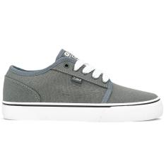 Imagem de Tênis Qix Unissex Lona California Grafite | Branco-Unissex