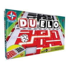 Imagem de Jogo Du-Elo de Tabuleiro Clássico Estrela