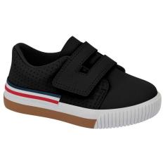 Imagem de Tênis Infantil Menino Molekinho Bebe Tiras Aderente  2615.101