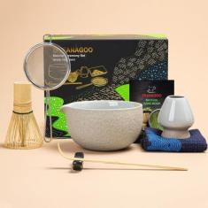 Imagem de Conjunto de batedores Matcha TEANAGOO, 7 unidades com tigela de 510 ml