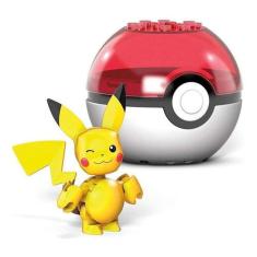 Imagem de Mega Construx Pokémon Pikachu - Mattel