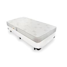 Imagem de Cama Box Solteiro + Colchão De Espuma D23 - Ortobom - Light 88cm