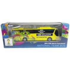 Imagem de Miniatura Ônibus Hyundai Copa Mundo Brasil 2014 Seleções Team Bus - Dt