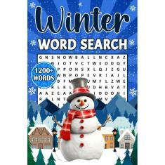 Imagem de Livro de quebra-cabeça de busca de palavras VERSAINSECT Winter 1200 palavras para adultos