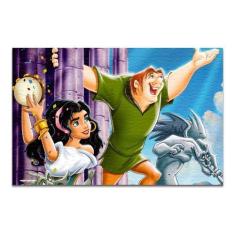 Imagem de Quebra-cabeça O Corcunda De Notredame 48 Peças