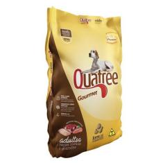 Imagem de Ração Seca Quatree Gourmet Sem Corantes Cães Adultos Raças Médias E Gr