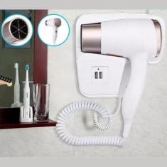 Imagem de Compacto Secador De Cabelo Portátil 220V Para Hotel